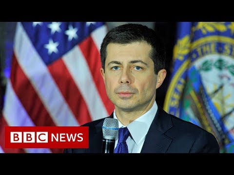 Iowa caucuses: Pete Buttigieg and Bernie Sanders take lead - BBC News