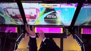 【CHUNITHM LUMINOUS】君と夏色っ！〜わんダフルバケーション〜 理論値手元