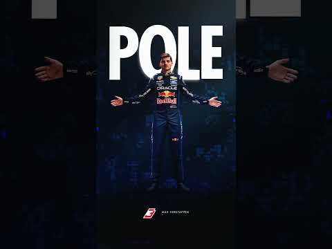 MAX IS ON POLE!!!!! #F1 #RedBullRacing #BahrainGP