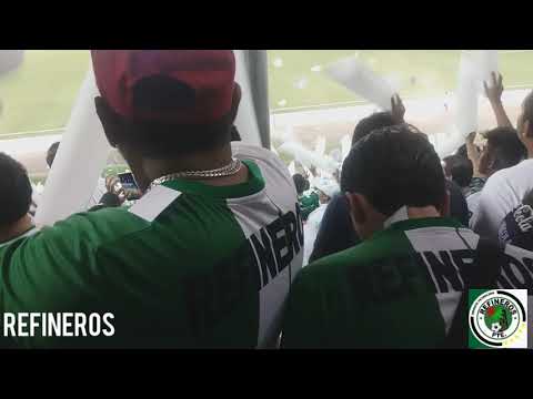 "Refineros Presente Copa Sudamericana - Oriente Petrolero vs Ãguilas Dorados" Barra: Los de Siempre &bull; Club: Oriente Petrolero