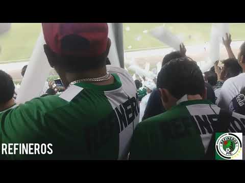 "Refineros Presente Copa Sudamericana - Oriente Petrolero vs Ãguilas Dorados" Barra: Los de Siempre • Club: Oriente Petrolero