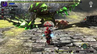 【MHXX】バーイナ　ソロ実況プレイ　♯3　VSライゼクス