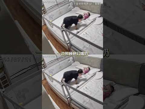 哥哥：这一天天的燃尽了 #哥哥妹妹 #三胞胎 #带娃 #shorts  #万万没想到
