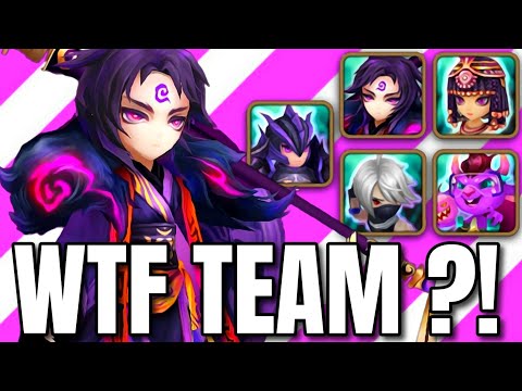 This GUY Shocks his Enemies with 5-DARK Picks! - Summoners War