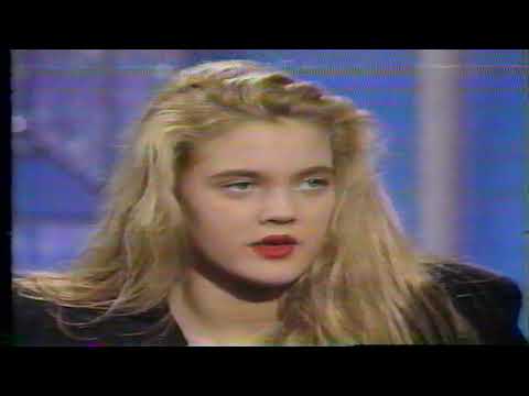 1990 Drew Barrymore interviews (Oprah and Arsenio Hall)