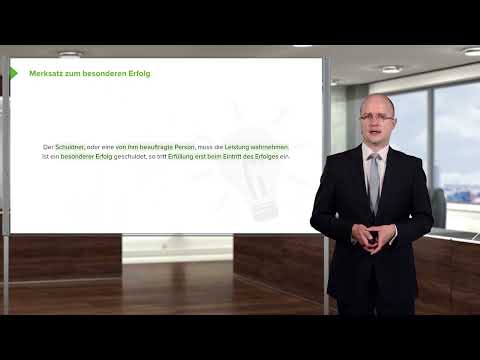 Schuldrecht I Erlöschen der Leistungspflicht: Die Erfüllung (§§ 362 ff. BGB) I RA Mario Kraatz