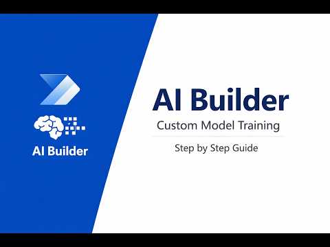 Ai Builder Create A Document Processing Custom Model