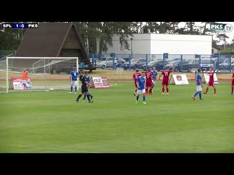 Stainer Polonia Leszno - PKS Racot 2017/2018 (skrót meczu)