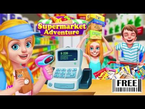 Crazy Supermarket Adventure Video