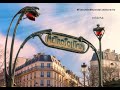 Magical Speaking Postcards - Le métro parisien 