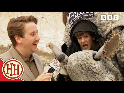 The Greek Battle of Marathon | HHTV Sport | Horrible Histories