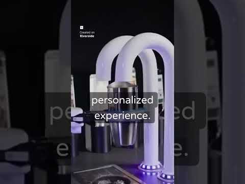 riverside robotic bartender scorpion by richtech