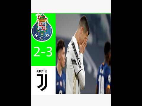 Juventus vs porto 3-2 all goals 2021