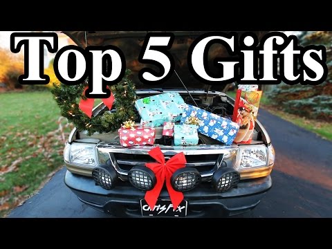 Top 5 Christmas Gift Ideas for Car Guys
