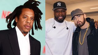 50 Cent Reacts To Eminem Defending Him After Jay-Z Didn&#39;t Want 50 Cent To Perform At The Super Bowl