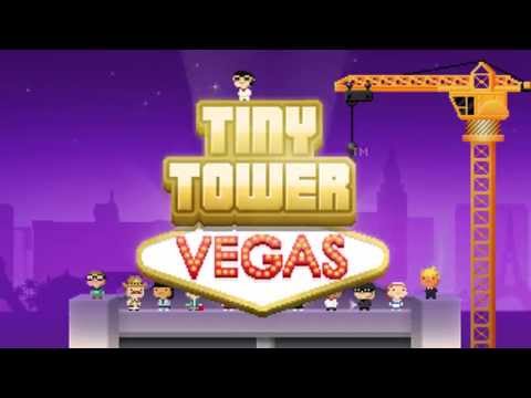 Tiny Tower Vegas - Official iOS Trailer
