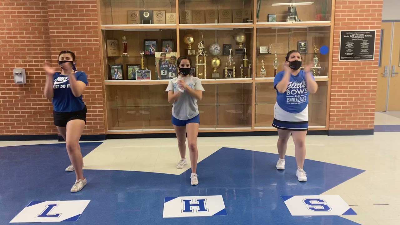 Lanier Cheer Tryout Chant- April 2021