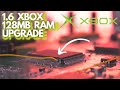 I Did The Impossible 1.6 XBOX 128MB RAM Upgrade! | Piggyback Method!