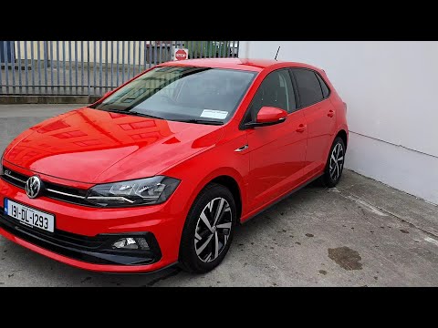 191DL1293 - 2019 Volkswagen Polo RL 1.0TSI M5F 95HP 5DR