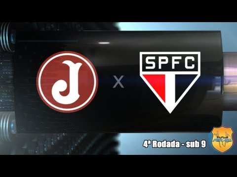 9-Juventus 3x1 São Paulo 4ª Rodada 06/04 Metropolitano 2013