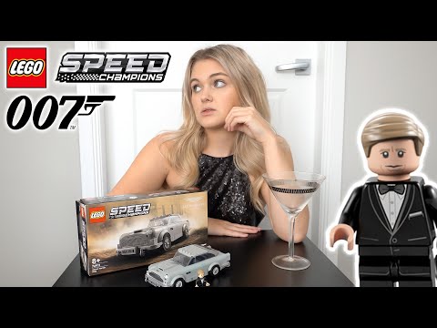 Bond, LEGO James Bond | LEGO Speed Champions 007 Aston Martin DB5 (76911) Review