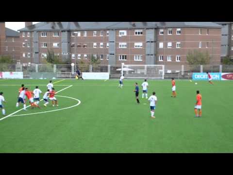 Resumen Rayo Majadahonda - Las Rozas 1-2 DH