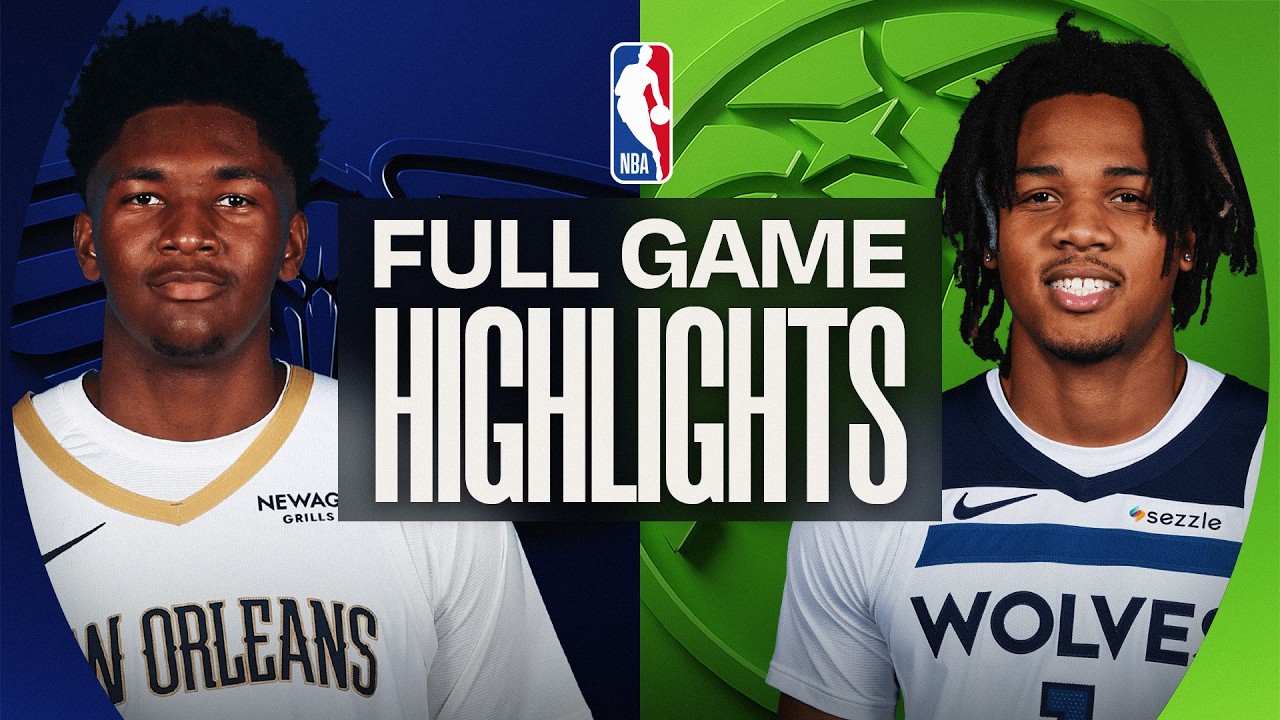 PELICANS at TIMBERWOLVES | FULL GAME HIGHLIGHTS | April 12, 2026