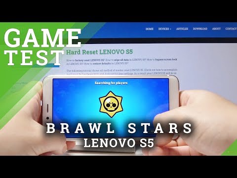 Brawl Stars Test on LENOVO S5 - Gameplay / Performance Test
