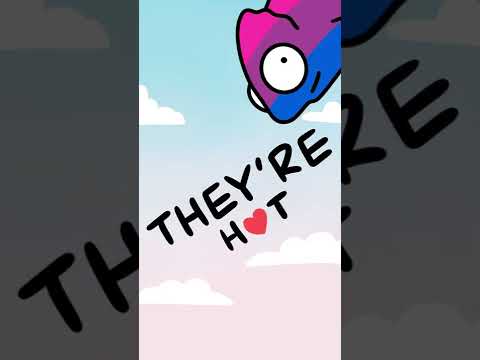 ...everybody's hot 👀 #bisexual #lgbt