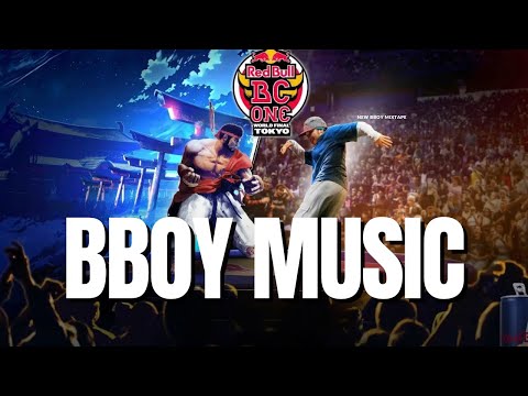 Red Bull BC One World Final Tokyo 2025 🎧 Bboy Music Mixtape
