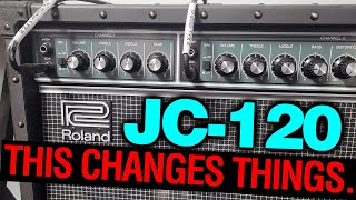 Roland JC-120 JAZZ CHORUS - The Clean King's Dirty Secret