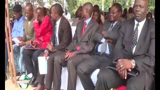 Spenden in Baham am 28.11.2016