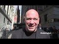 Dana White Talks UFC WWE Merger What It Means To The Company McGregor Adesanya And More
