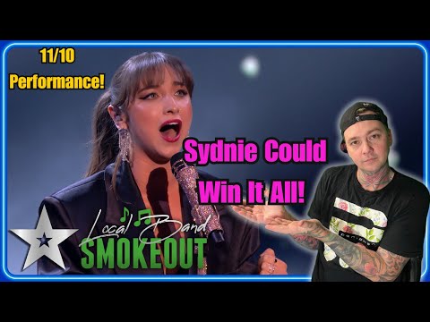 Sydnie Christmas - My Way ( Reaction / Review ) LIVE ON BGT SEMI FINALS