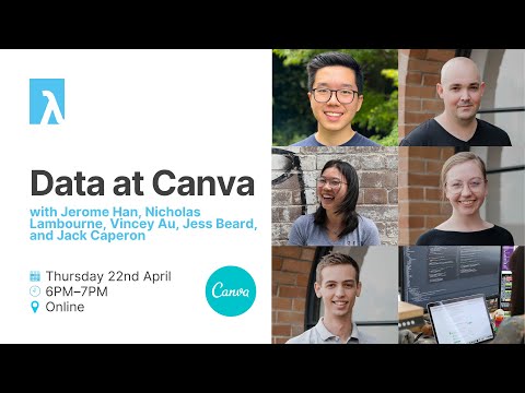 Data at Canva - YouTube