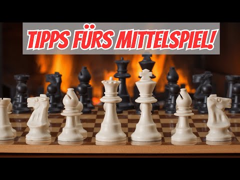So geht das Mittelspiel: Der ultimative Guide für Anfänger & Profis!