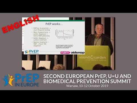 2019-EN-05: PrEP, U=U and sexual health