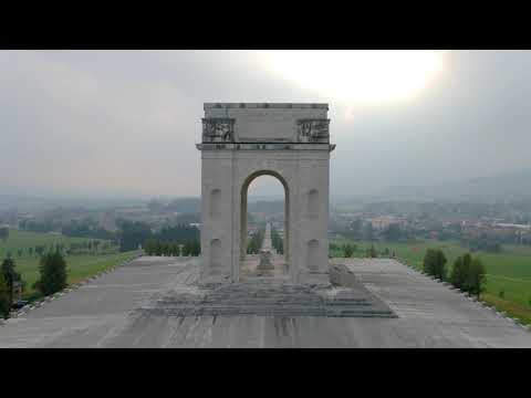 Asiago from the sky | 4K Drone | Asiago, Le Laite, Rubbio, Val Lastaro, Po's valley from the top