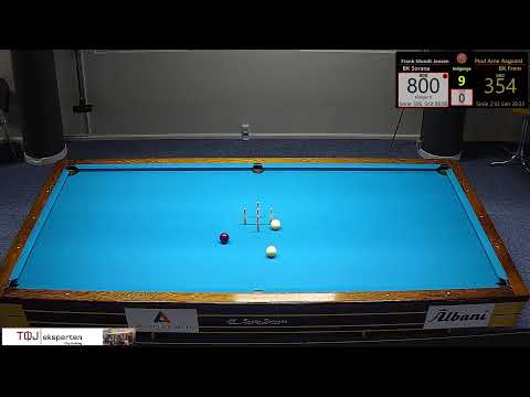 Elitediv 2025/26 | BK Frem, Kolding 2 -  BK Sorana | Bord 1