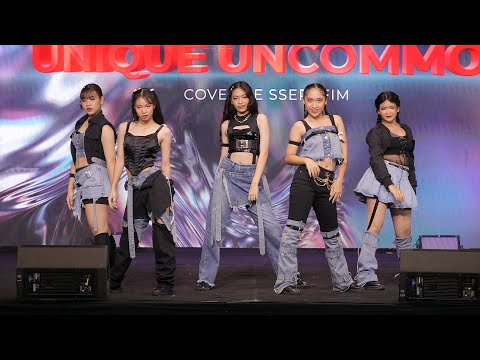 231022 UNIQUE UNCOMMON cover LE SSERAFIM - UNFORGIVEN + Eve, Psyche & The Bluebeard's wife @ MBK