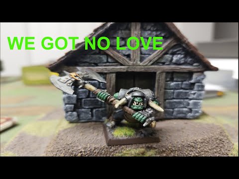 ANGRY TABLETOP NERD HANGOUT: ORCS AND GOBLINS ARCANE JOURNAL AND MORE