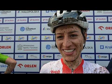 Aleksandra Podgórska | Mistrzostwa Europy MTB XCO, Krynica Zdrój | Igrzyska Europejskie 2023