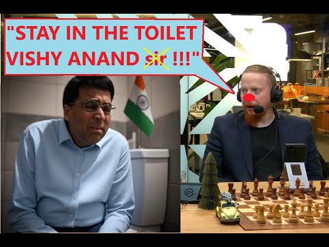 TOTAL DISRESPECT of Vishy Anand sir by GM Simon Williams over Magnus BAN!!!! FIDE CHESS 2025 #chess
