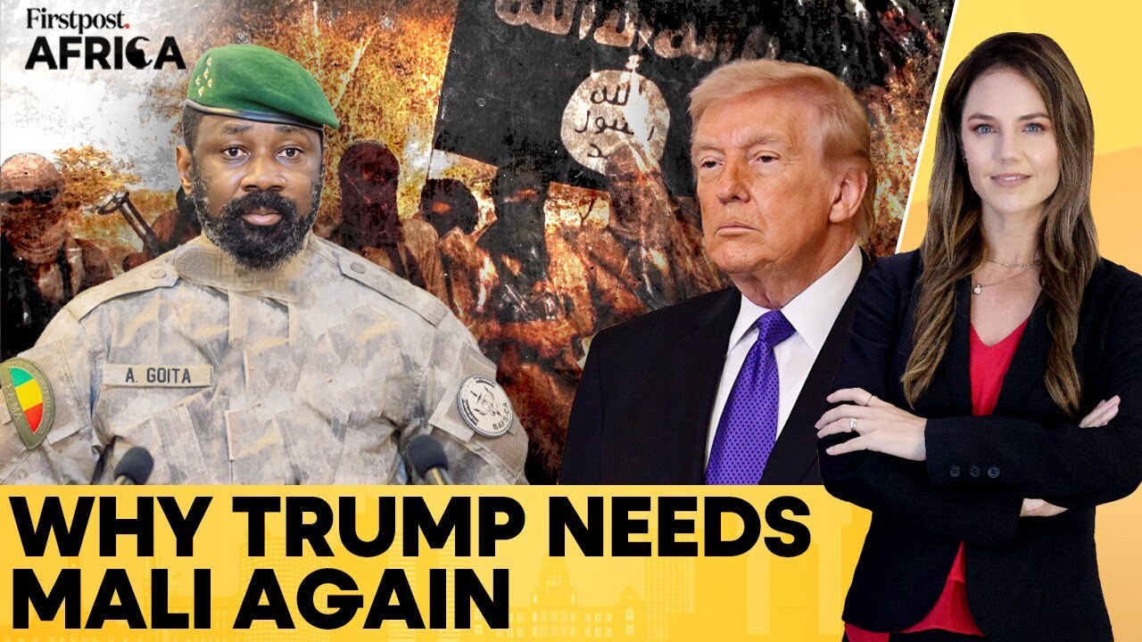 Trump Explores Mali Security Deal Amid Rising Terror Threats Across Sahel| Firstpost Africa | N18G