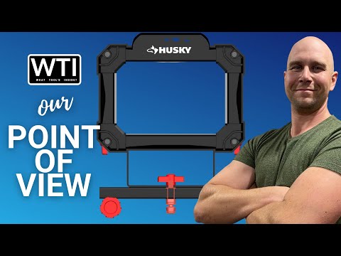 Husky 2000lm LED Portable Work Lights - WTI product video review