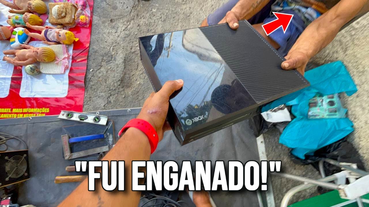 Torrei DINHEIRO na FEIRA DO ROLO na CAÇADA GAMER