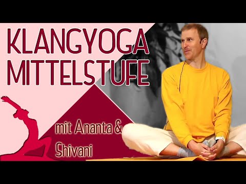 Klangyogastunde mit Ananta & Shivani - Yoga Vidya Mittelstufe Ashram Live - 09:15 - 01.05.2021