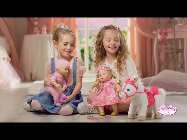Video teaser per Baby Annabell Little Sweet Princess