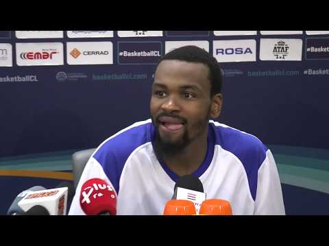 Konferencja po meczu Rosa Radom - Telenet Giants Antwer