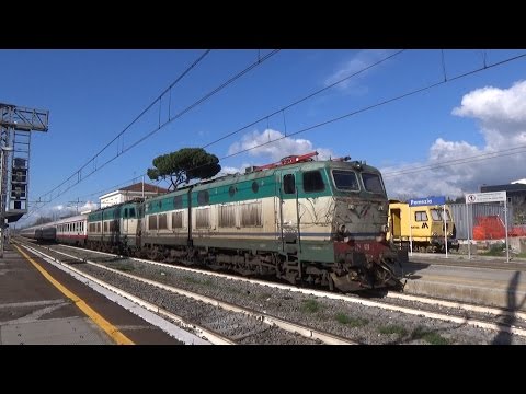 Due CAIMANI per il FRECCIA BIANCA, in transito a POMEZIA!!